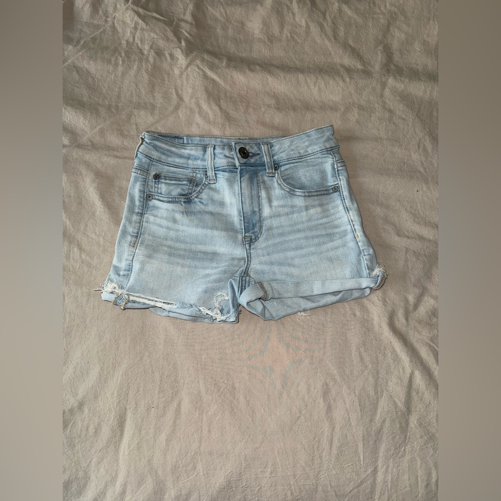 American Eagle Outfitters Light Wash Shorts